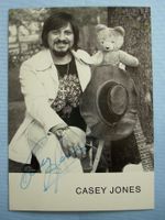 Autogrammkarte Casey Jones Original Autogramm Hannover - Südstadt-Bult Vorschau