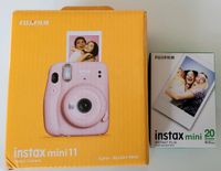 Sofortbildkamera INSTAX Mini 11 Blush-Pink + 20 Sheets - NEU Bayern - Ustersbach Vorschau