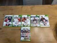 Verschiedene Fussballspiele für die XBOX 360 Nordrhein-Westfalen - Stolberg (Rhld) Vorschau