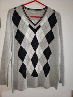 Damenpullover grau mit Rautenmuster von Canda, Gr. XL Brandenburg - Spremberg Vorschau