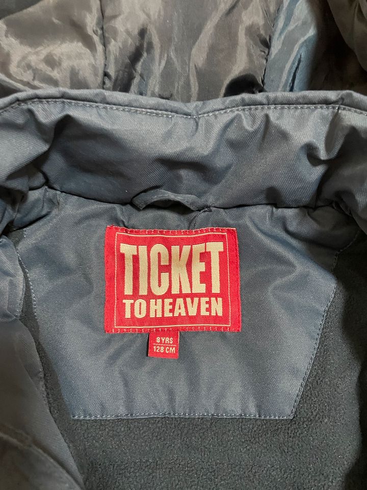 Ticket to Heaven Winterjacke Parka 128 blau in Tornesch