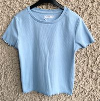 RESERVED Shirt Sommershirt Kurzshirt blau Gr. 38 Rundhals München - Milbertshofen - Am Hart Vorschau