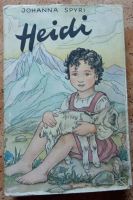 Buch "Heidi" (Droemersche Verlagsanstalt/1952) Bayern - Regensburg Vorschau