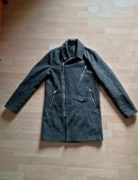 Graumelierte Herrenjacke von Rockerbox, Gr.XL Nordrhein-Westfalen - Wesel Vorschau