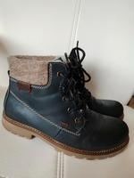 Rieker Damenschuhe blau gr.39 Hessen - Dornburg Vorschau