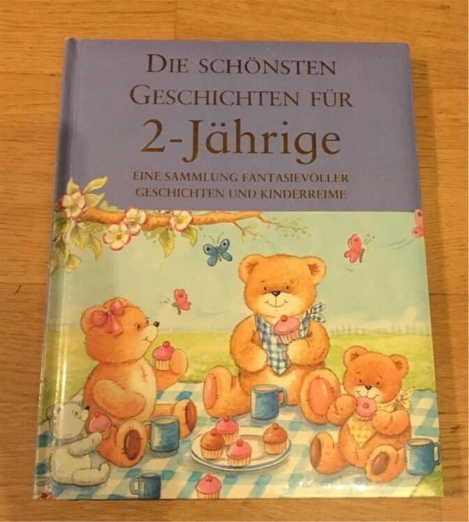 Buch: "die schönsten Geschichten für 2-jährige" in Dachau