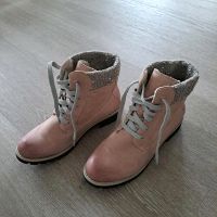 Damenschuhe Boots Größe 40 Rosè Brandenburg - Woltersdorf Vorschau