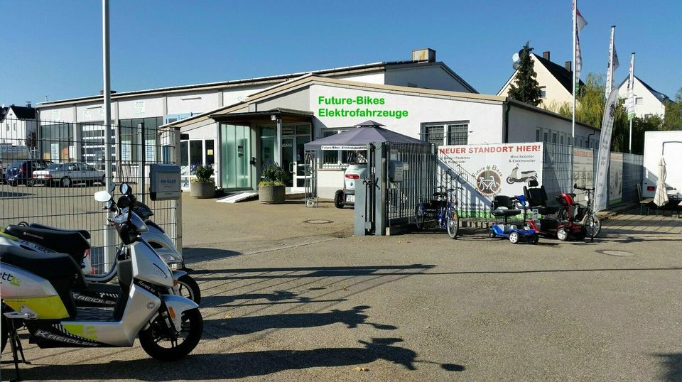 Reise-Scooter Elektroroller DiBlasi R70 bis 40 Km/h klein&leicht! in Crailsheim