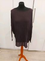 **Neu** MANGO Shirt blusenshirt Tunika matetialmix 38 40 oversize Hessen - Fulda Vorschau