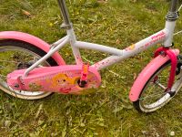 Kinderfahrrad 16 Zoll 500 weiß/pink Baden-Württemberg - Geislingen an der Steige Vorschau