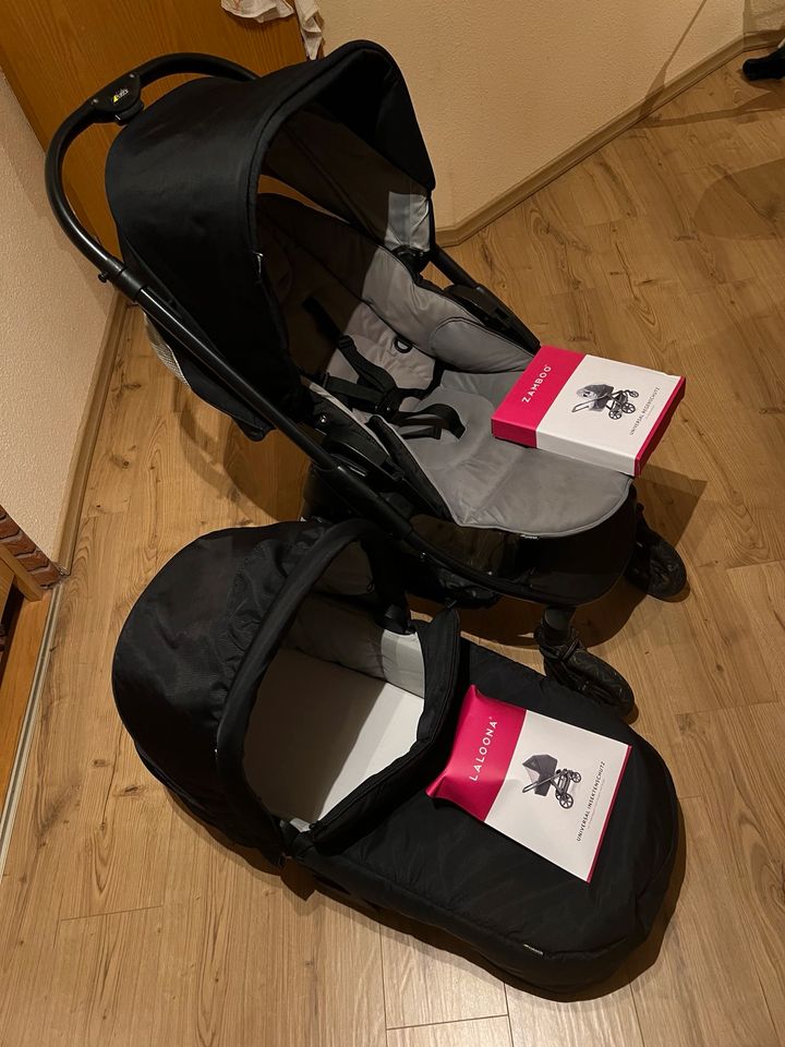 Hauck Saturn R Duo Set Kinderwagen in Visselhövede