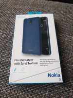 Azuri Flexible Cover Nokia 3 In Blau Mit Sand Textur Duisburg - Röttgersbach Vorschau