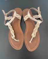 Sandalen flach, Roségold, Gr.42, Pesario München - Altstadt-Lehel Vorschau