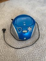 CD Player blau Grundig Hessen - Wehretal Vorschau