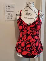 Gemusterter Tankini, Gr 40 L, bpc Bonprix Collection Nordrhein-Westfalen - Herten Vorschau