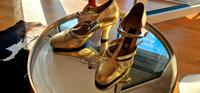 Profi Tanzschuhe Musical Mamma Mia Hiegl Mary Jane Pumps Schuhe Düsseldorf - Hafen Vorschau