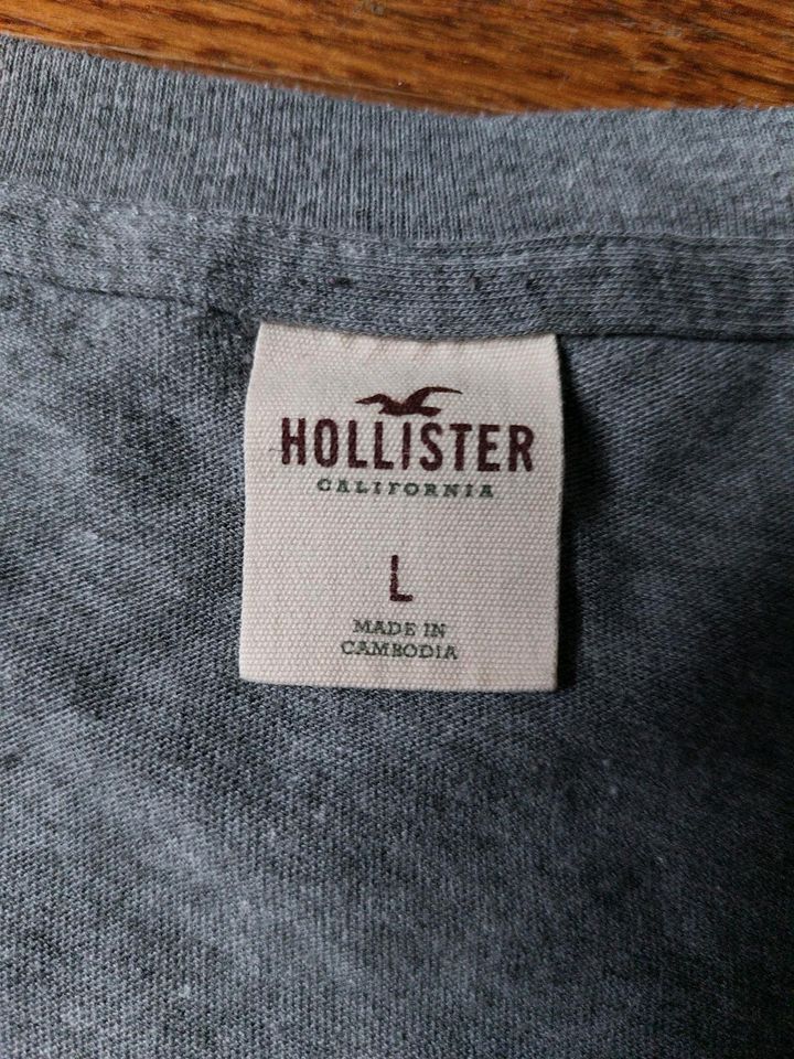 Shirt T-Shirt von Hollister L in Dägeling