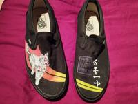 Okami Handbemalte Schuhe Amaterasu Vans ca. Größe 41 Bayern - Kürnach Vorschau
