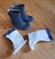 Gummistiefel mit Innenschuh gefüttert Winterstiefel Hessen - Walluf Vorschau