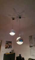 2 Kugellampe Hängelampe Pendelleuchte BULB Vintage 70 chrom retro Hessen - Wiesbaden Vorschau