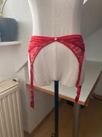Roter Chantelle Spitzen Strumpfhalter Dessous Strapse Größe S Bayern - Attenkirchen Vorschau