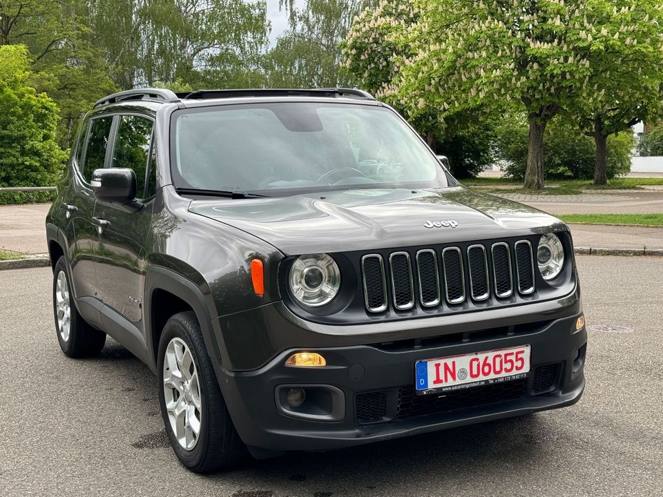 Jeep Renegade Longitude Tempomat Navigation Automatik in Ingolstadt