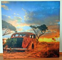 Wandbild großes Bild Auto Wrack Wüste / Steppe Australien Saarland - Saarlouis Vorschau