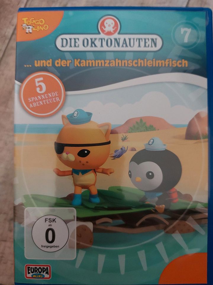 Die Oktonauten DVD Sammlung Box Set | 8 DVD | Zustand sehr gut in Bergen auf Rügen