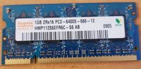 Hynix 1x 1GB RAM DDR2 Arbeitsspeicher Niedersachsen - Wolfsburg Vorschau