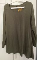 Liberty Shirt Olive Größe 48/50 lange Arme, runder Ausschnitt Sachsen - Leisnig Vorschau