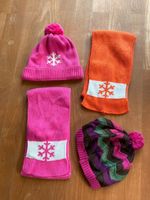 Schal PuC pink oder orange, Mütze pink oder bunt, NEU Bayern - Karlstein Vorschau
