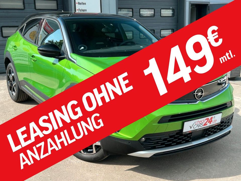 Opel Mokka 1.2 ULTIMATE*149€*SOFORT-VERFÜGBAR* in Teltow
