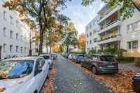 2,5-Zimmer-Wohnung in Schmargendorf: 61 m², vermietet, Hochparterre, Loggia, provisionsfrei Berlin - Wilmersdorf Vorschau