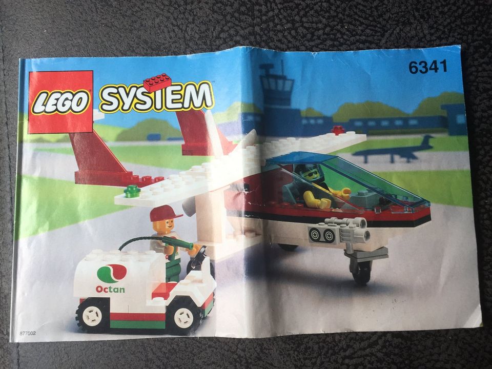 Lego 6341 System Gas N’Go Flyer Octan Flugzeug Tankwagen BA in Friedrichshafen