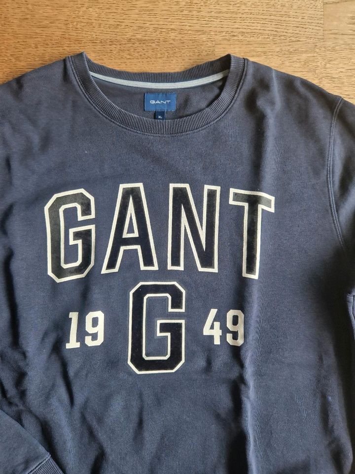 Gant Herren Navy Blau XL Pullover Pulli Sweater 2 in Köln