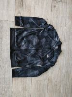 schwarz/graue Jacke Adidas Gr. 152 Nordrhein-Westfalen - Dormagen Vorschau