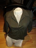 Esprit Bluse khaki olivefarben Knöpfe Stretch Gr S Bayern - Forchheim Vorschau