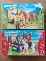 Verkaufe Playmobil Pferdebox country 5517 und 5521 Neu / Ovp Kreis Ostholstein - Fehmarn Vorschau