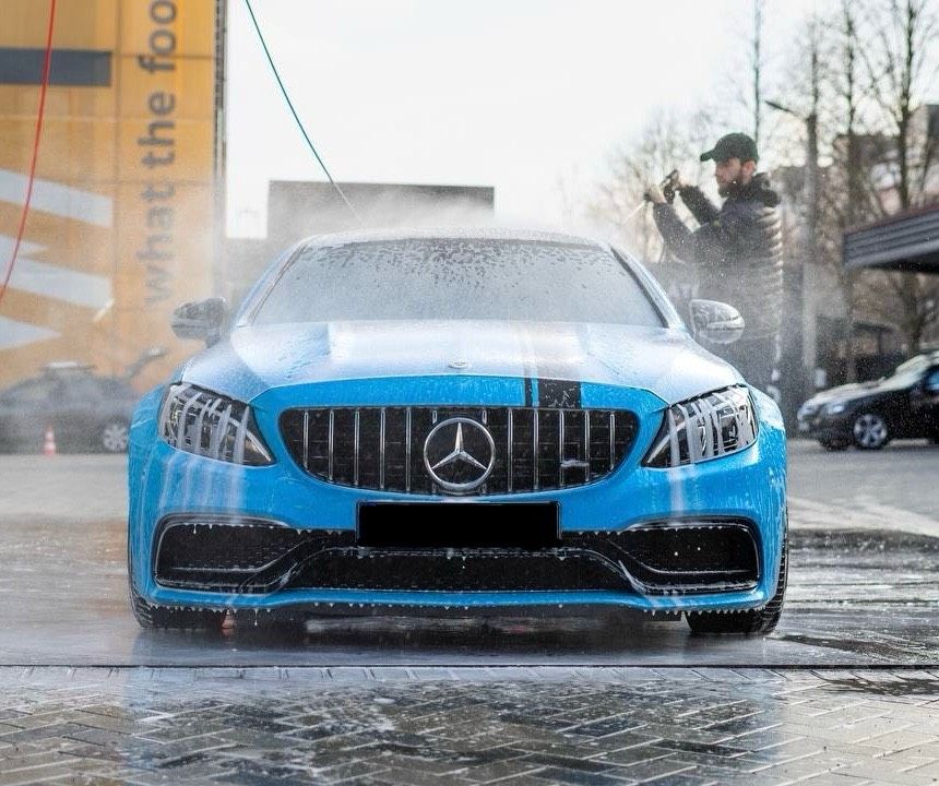 Mercedes C63s Coupé Burm Pano AMG Drive Pack ACC Kamera non OPF in Pforzheim
