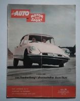 Diverse alte, Originale Citroen DS Hefte Rheinland-Pfalz - Waldfischbach-Burgalben Vorschau