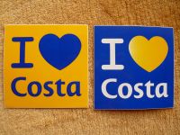 original I love COSTA KREUZFAHRTEN AUFKLEBER MSC REEDEREI Urlaub Rheinland-Pfalz - Dorsheim Vorschau