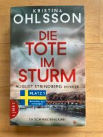 Kristina Ohlsson „Die Tote im Sturm“ Nordrhein-Westfalen - Extertal Vorschau