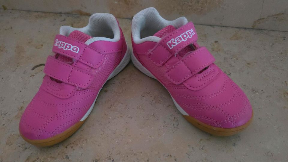 Kinder Turnschuhe Sneaker in Pink (Kappa) in Bad Sobernheim