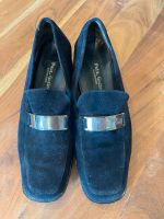 Paul Green Schuhe, softes Wildleder blau, Gr 5 Nordrhein-Westfalen - Neuss Vorschau