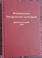 Bönninghausens Therapeutisches Taschenbuch (Homöopathie) Bayern - Alzenau Vorschau