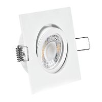 LED Einbaustrahler flach Spot dimmbar quad schwenkbar weiß 230V Nordrhein-Westfalen - Hagen Vorschau