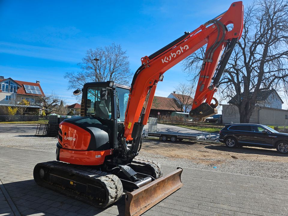 Kubota U48 - 4 Bagger Minibagger MS03 ähnlich KX057 U50 in Brunnen