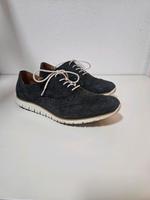 Tamaris Active Halbschuhe Sneaker Leder navy blau 40 Bayern - Augsburg Vorschau