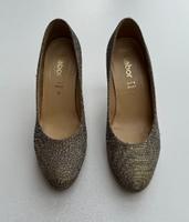 Damenschuhe Gabor Gold-Glitzer Größe 4 (36) Nordrhein-Westfalen - Bottrop Vorschau