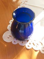 Blumenvase blau Niedersachsen - Haselünne Vorschau